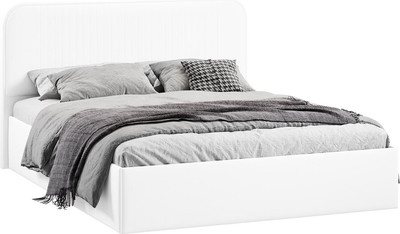 

Полуторная кровать, Тиффани c ПМ 140x200 Тип 1 и заглушиной