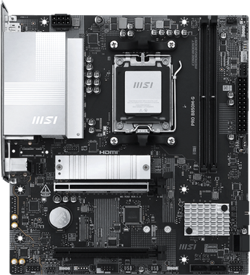Материнская плата MSI Pro B850M-G -