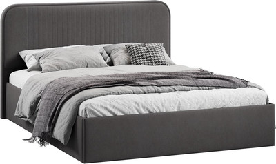 

Двуспальная кровать, Тиффани c ПМ 180x200 Тип 1 и заглушиной