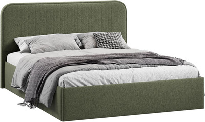 

Двуспальная кровать, Тиффани c ПМ 180x200 Тип 1 и заглушиной