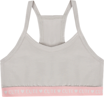 Бюстье для девочек Mark Formelle 517707 (р.158-80, пепельный) -