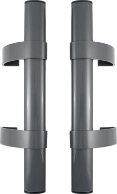 Ручка дверная БУЛАТ РС-03.345.7024 (серебристый графит) -