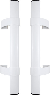 Ручка дверная БУЛАТ РС-03.400.9016 (белый) -