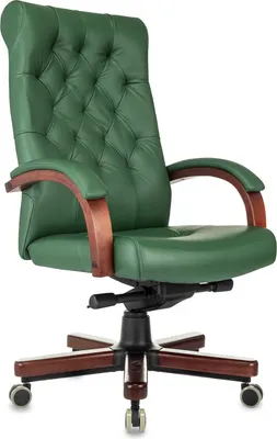 Кресло офисное Бюрократ T-9928Walnut