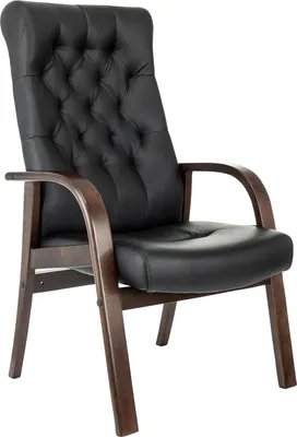 Стул офисный Бюрократ T-9928WALNUT-CF