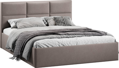 

Двуспальная кровать, Стелла c ПМ 180x200 Тип 1 и заглушиной