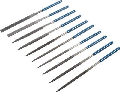 Набор надфилей SmartBuy 4x160мм / SBT-TFS-10p2 (10шт) - 