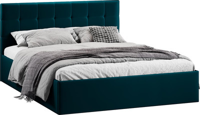 

Полуторная кровать, Джоли универсальная с ПМ Тип 1 140x200 и заглушиной