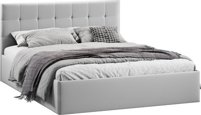 

Полуторная кровать, Джоли универсальная с ПМ Тип 1 140x200 и заглушиной