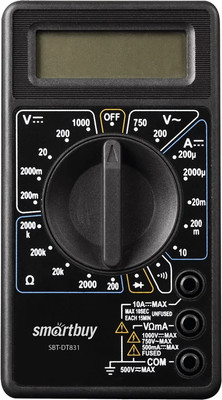 Мультиметр цифровой SmartBuy SBT-DT831 - 