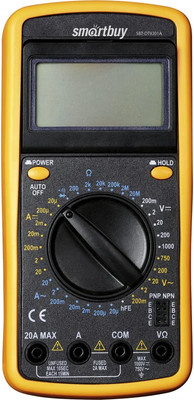 Мультиметр цифровой SmartBuy SBT-DT9201A - 