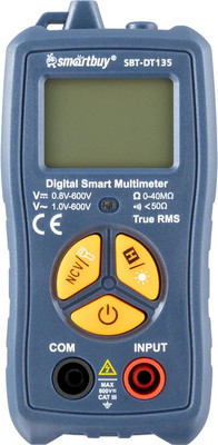 Мультиметр цифровой SmartBuy SBT-DT135 - 