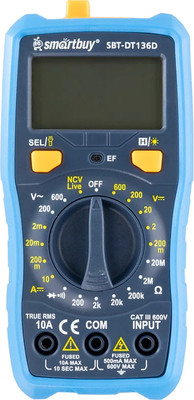 Мультиметр цифровой SmartBuy SBT-DT136D - 