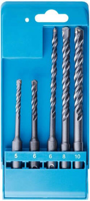 Набор буров SmartBuy SDS-plus / SBT-SHD-5P1 (5шт) - 