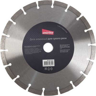 

Отрезной диск алмазный, 230мм / SBT-DD-D230