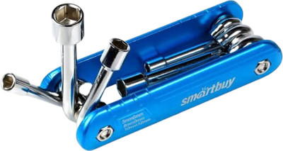 Набор инструментов для велосипеда SmartBuy SBT-MTS-6 (6шт) - 