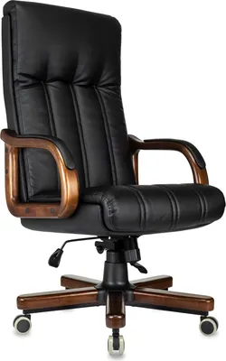 Кресло офисное Бюрократ T-9932Walnut
