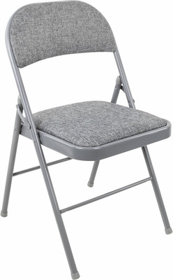 Стул складной Brabix CF-003 / 532890 (серый) - 