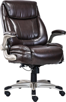 Кресло офисное Hawasan EX-565 / 532973 (коричневый) - 