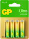 Комплект батареек GP Batteries Ultra LR6/15AUETA21-2GSBC8 -