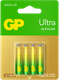Комплект батареек GP Batteries Ultra LR03/24AUETA21-2GSBC8 - 