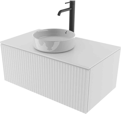 

Тумба с умывальником, Кито K80LW0MFWPM-OL80