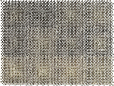 Коврик грязезащитный Sundays Home Gras 41x54см / 93698 (серый) - 