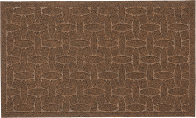 Коврик грязезащитный Sundays Home Diamant 40x60см / 93656 (коричневый) - 