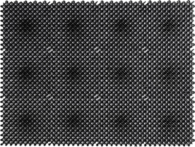 Коврик грязезащитный Sundays Home Gras 41x54см / 93700 (черный) - 