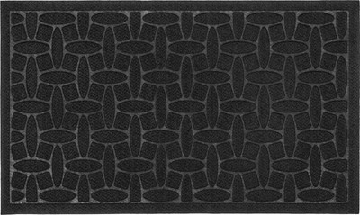 Коврик грязезащитный Sundays Home Diamant 40x60см / 93655 (черный) - 
