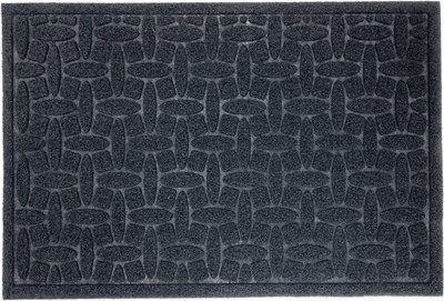 Коврик грязезащитный Sundays Home Diamant 40x60см / 93655 (черный) -