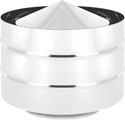 Дефлектор для дымохода Везувий AISI 304 0.8/430 0.5 д.115х180 -