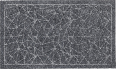 Коврик грязезащитный Sundays Home Natverk 40х60см / 93687 (серый) - 