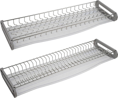 Сушилка для посуды встраиваемая Lemax Evolution MD1-80SS-E (нержавеющая сталь) - 