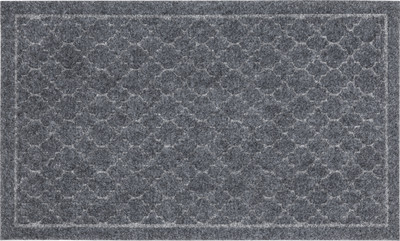 Коврик грязезащитный Sundays Home Prydnad 45х75см / 93667 (серый) - 