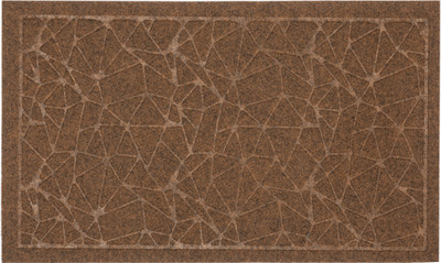 Коврик грязезащитный Sundays Home Natverk 60х90см / 93693 (коричневый) - 