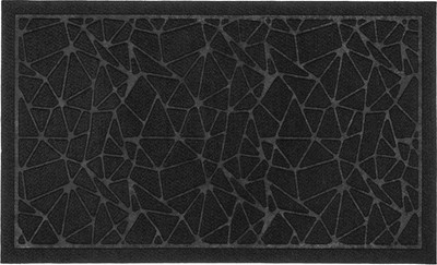 Коврик грязезащитный Sundays Home Natverk 60х90см / 93692 (черный) - 