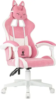 Кресло геймерское Бюрократ Knight Kitty W Fabric