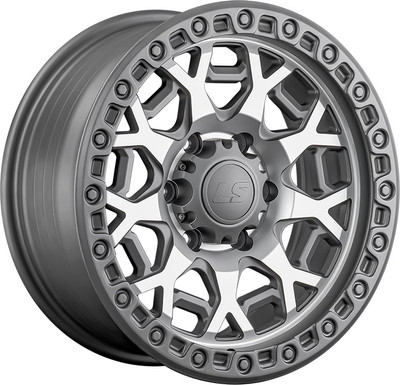 Литой диск LS wheels FlowForming RC91 17x9