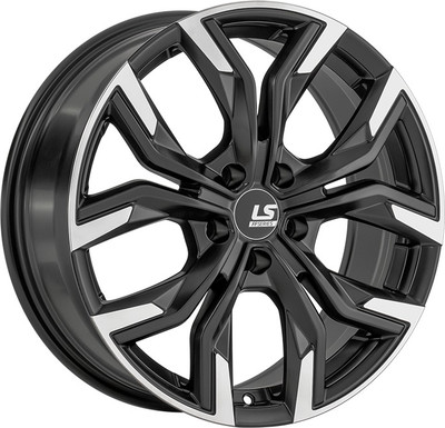 Литой диск LS wheels FlowForming RC92 17x7