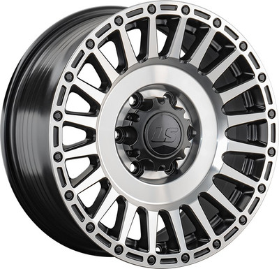 

Литой диск, FlowForming RC95 17x8" 6x139.7мм DIA 100.1мм ET 36мм BKSF