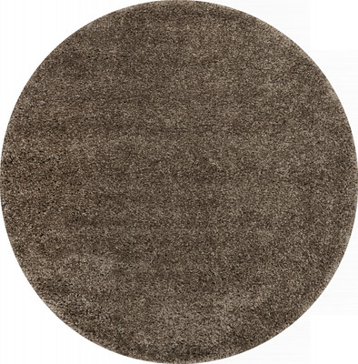 Коврик Merinos Shaggy Trend L001-DAIRE-DARK-BROWN (1.5х1.5) -