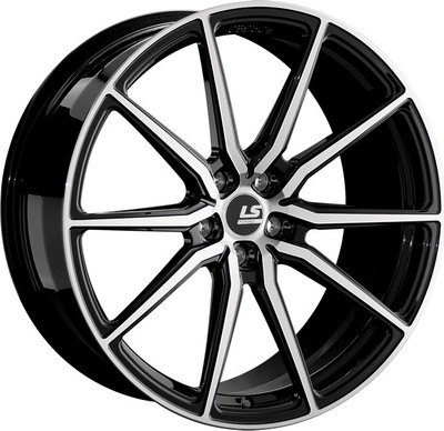 

Литой диск, Forged FG01 21x9.5" 5x112мм DIA 66.6мм ET 36мм BKF