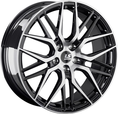 

Литой диск, Forged FG04 18x8" 5x112мм DIA 66.6мм ET 38мм BKF