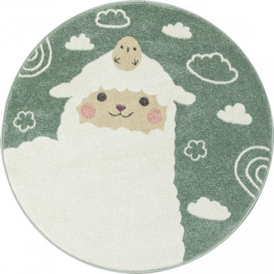 Коврик Merinos Izumrud C119-DAIRE-LIGHT-GREEN (1х1) -