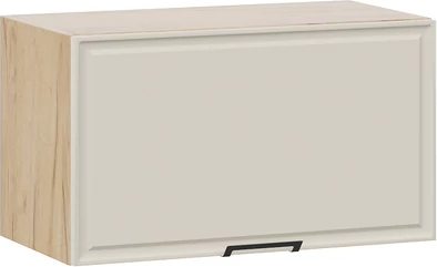 Шкаф под вытяжку ТриЯ Белладжио 1В8Г с одной откидной дверью  (дуб крафт золотой/софт панакота) -