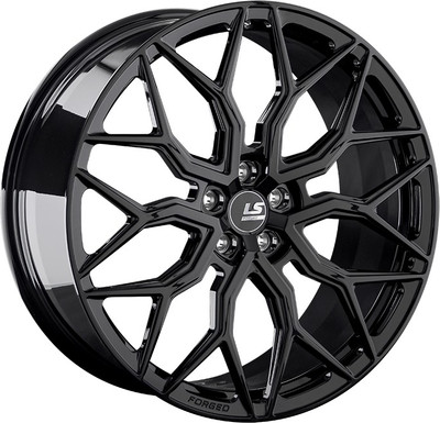 Литой диск LS wheels Forged FG13 22x11