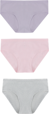 Комплект трусов детских Mark Formelle 417747-3 (р.116/122-60, серый меланж 4306-А-4) -