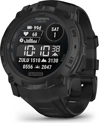 

Умные часы, Instinct 3 Solar Tactical 50mm / 010-02935-50