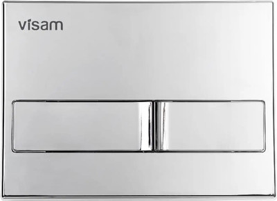 Кнопка для инсталляции Visam L3 / EX-226-002 (хром глянец) -